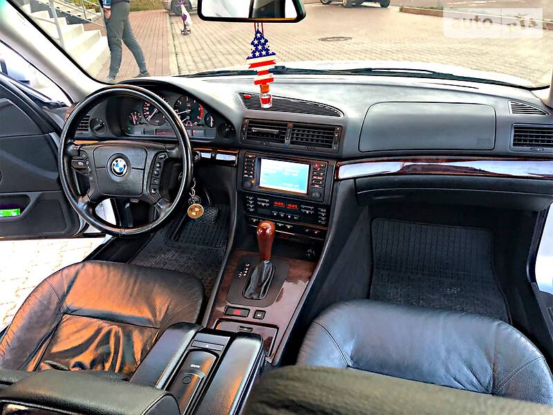 Седан BMW 7 Series 2001 в Нововолинську фото 16 Седан BMW 7 Series 2001 в Нововолинську