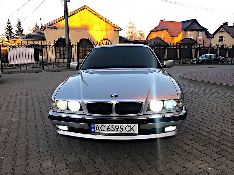Седан BMW 7 Series 2001 в Нововолинську фото 3 Седан BMW 7 Series 2001 в Нововолинську