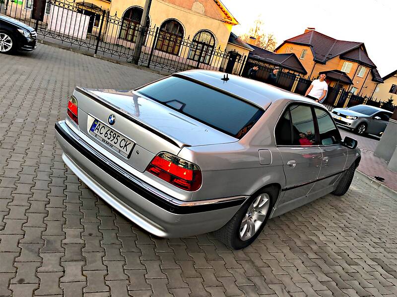 Седан BMW 7 Series 2001 в Нововолинську фото 31 Седан BMW 7 Series 2001 в Нововолинську