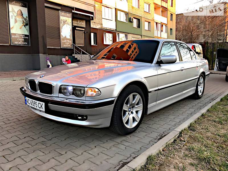 Седан BMW 7 Series 2001 в Нововолинську фото 37 Седан BMW 7 Series 2001 в Нововолинську