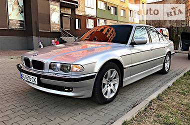 Седан BMW 7 Series 2001 в 