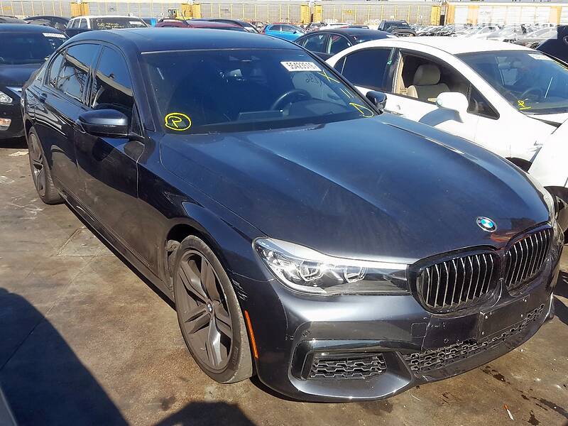 Седан BMW 7 Series 2018 в Одессе