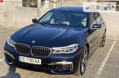 Седан BMW 7 Series 2016 в Чернівцях