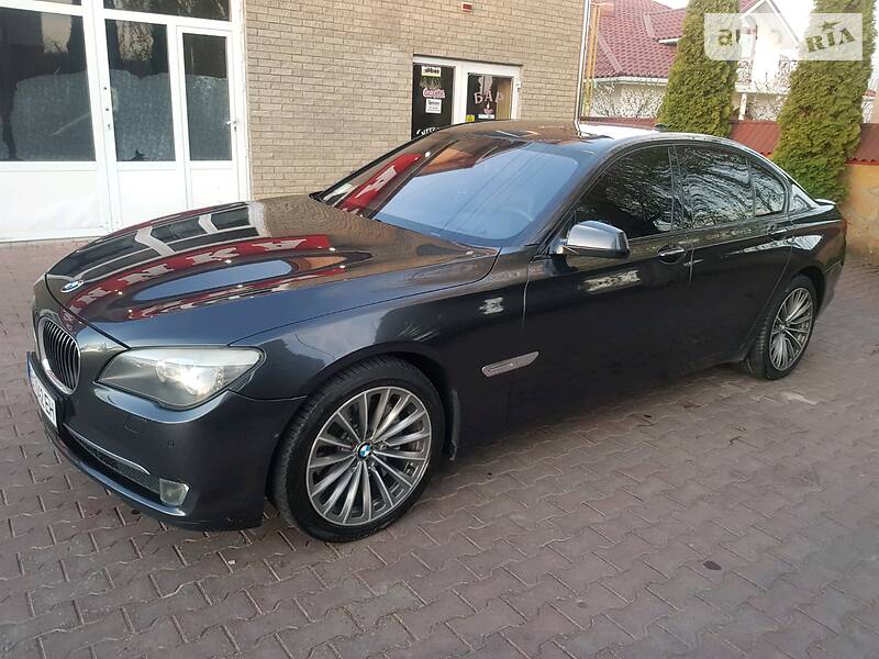 Седан BMW 7 Series 2009 в Вінниці