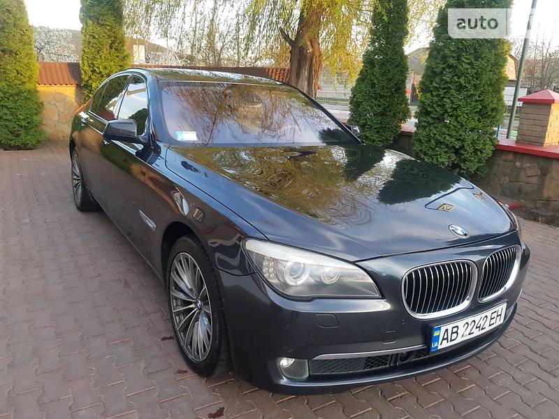 Седан BMW 7 Series 2009 в Вінниці
