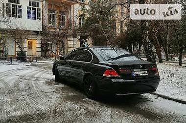 Седан BMW 7 Series 2002 в 