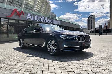 Седан BMW 7 Series 2017 в Киеве