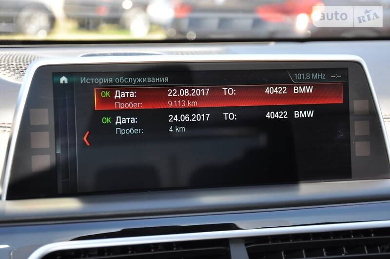 Седан BMW 7 Series 2017 в Одессе