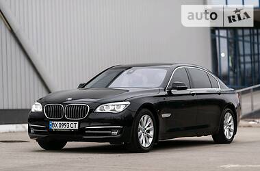 Седан BMW 7 Series 2013 в Дунаевцах