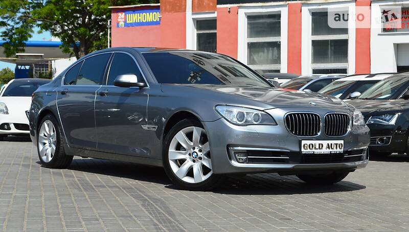 Седан BMW 7 Series 2013 в Одесі фото 8 Седан BMW 7 Series 2013 в Одесі