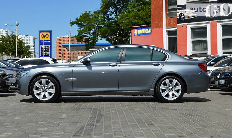 Седан BMW 7 Series 2013 в Одесі фото 12 Седан BMW 7 Series 2013 в Одесі