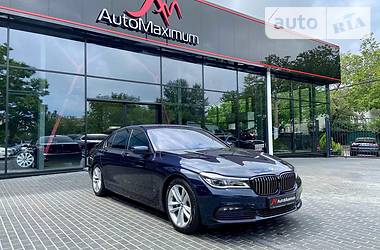 BMW 7 Series 2016