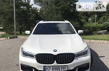 Седан BMW 7 Series 2018 в Запоріжжі