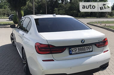 Седан BMW 7 Series 2018 в Запоріжжі