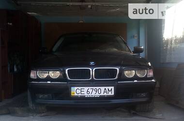 Седан BMW 7 Series 1996 в Черновцах