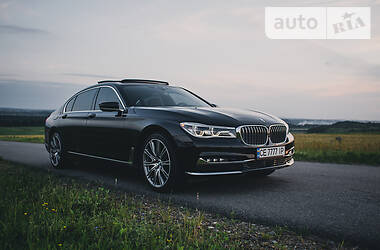 BMW 7 Series 2016