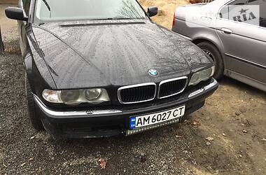 Седан BMW 7 Series 1997 в Житомирі