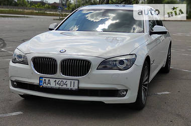 Седан BMW 7 Series 2011 в Киеве