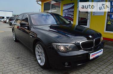 Седан BMW 7 Series 2005 в Львове