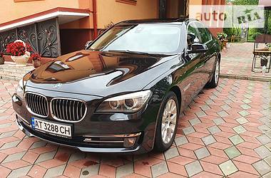 BMW 7 Series 2012