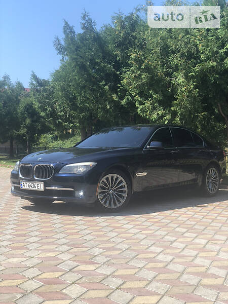 Седан BMW 7 Series 2011 в Івано-Франківську