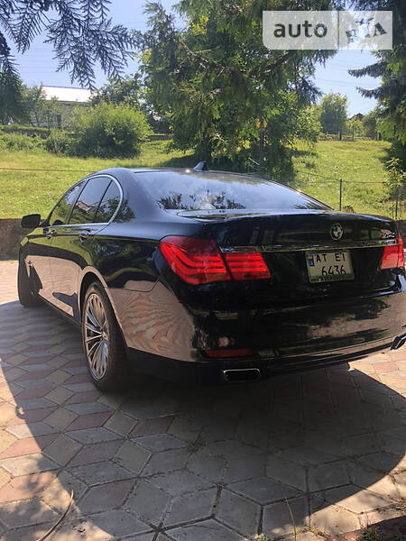Седан BMW 7 Series 2011 в Івано-Франківську