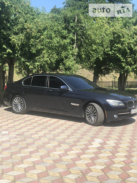 Седан BMW 7 Series 2011 в Івано-Франківську