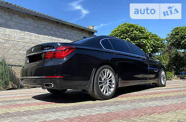 Седан BMW 7 Series 2014 в 