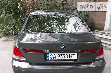 Седан BMW 7 Series 2003 в Кропивницькому