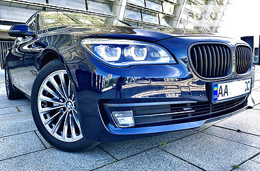 BMW 7 Series 2014 BMW 7 Series 2014