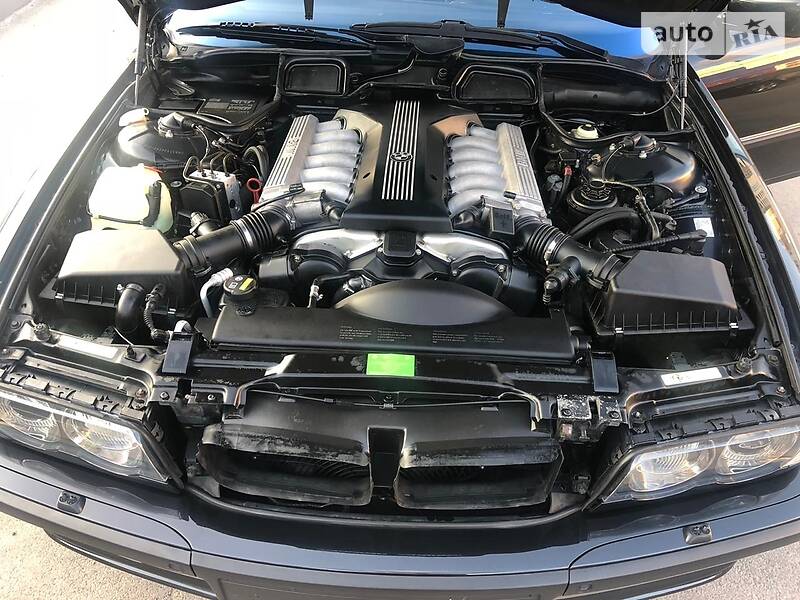 Седан BMW 7 Series 2001 в Киеве фото 36 Седан BMW 7 Series 2001 в Киеве