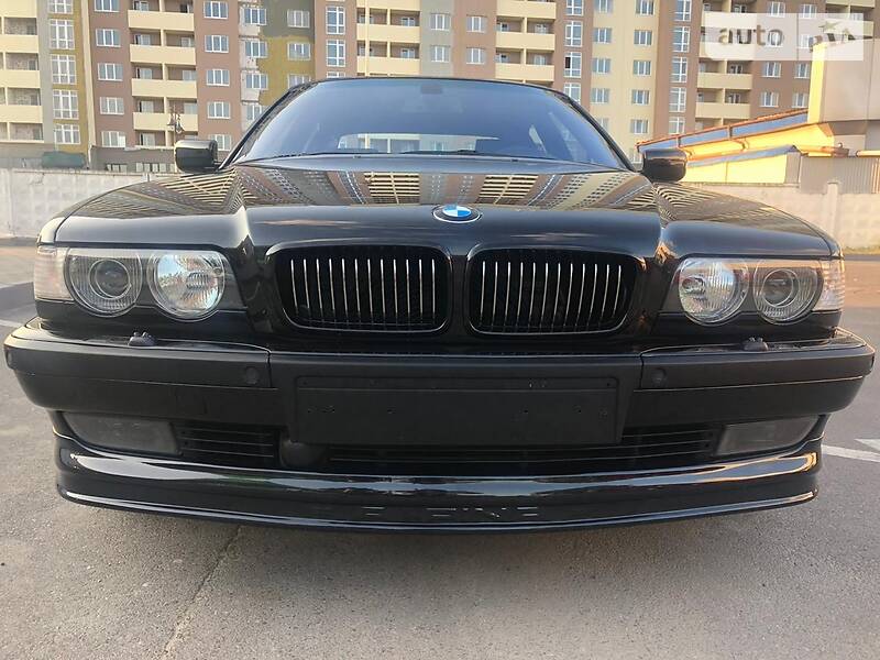 Седан BMW 7 Series 2001 в Киеве фото 63 Седан BMW 7 Series 2001 в Киеве