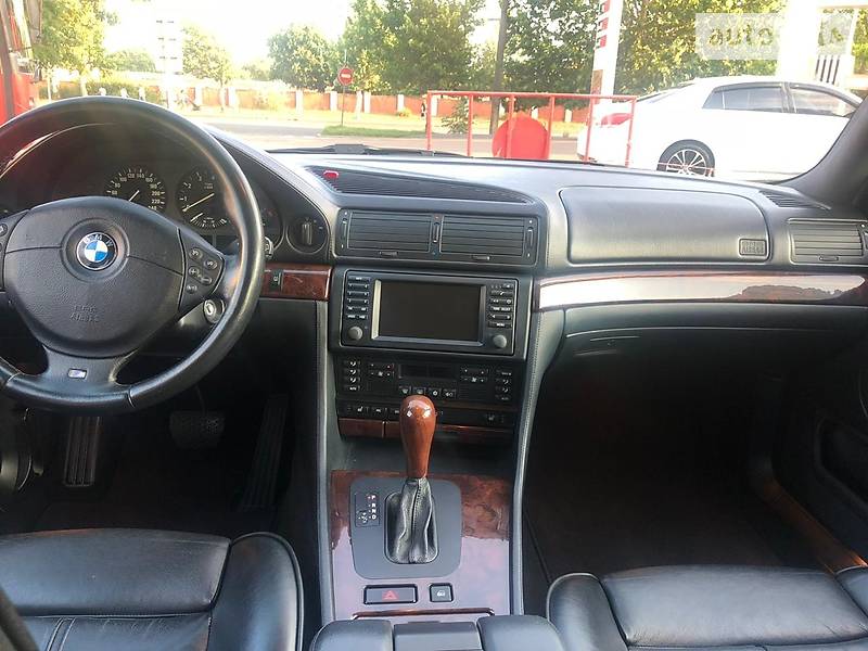 Седан BMW 7 Series 2001 в Киеве фото 59 Седан BMW 7 Series 2001 в Киеве