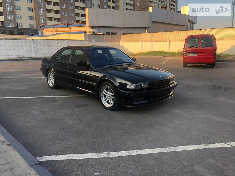 Седан BMW 7 Series 2001 в Киеве фото 71 Седан BMW 7 Series 2001 в Киеве