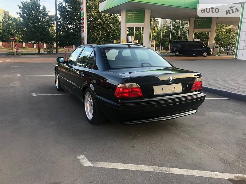 Седан BMW 7 Series 2001 в Киеве фото 49 Седан BMW 7 Series 2001 в Киеве