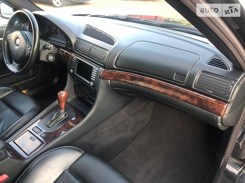 Седан BMW 7 Series 2001 в Киеве фото 73 Седан BMW 7 Series 2001 в Киеве