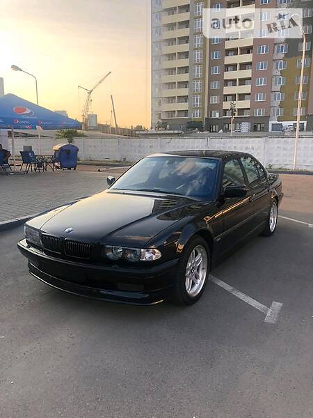 Седан BMW 7 Series 2001 в Киеве фото 72 Седан BMW 7 Series 2001 в Киеве