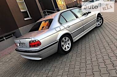 Седан BMW 7 Series 2001 в Львове