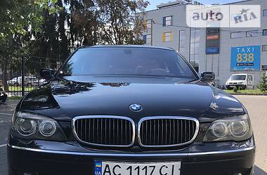 Седан BMW 7 Series 2007 в Луцке