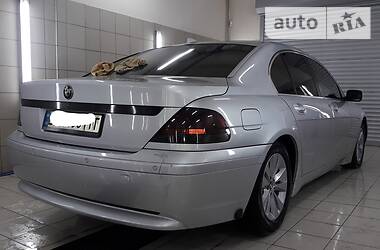 Седан BMW 7 Series 2001 в Одессе