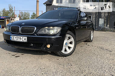 Седан BMW 7 Series 2006 в Черновцах