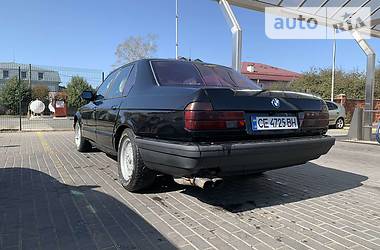 Седан BMW 7 Series 1992 в Рівному