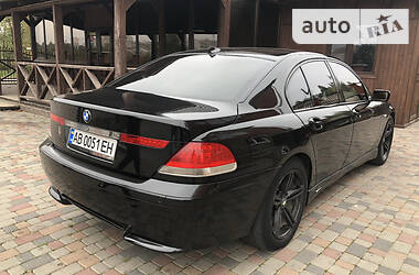 Седан BMW 7 Series 2003 в Жмеринке