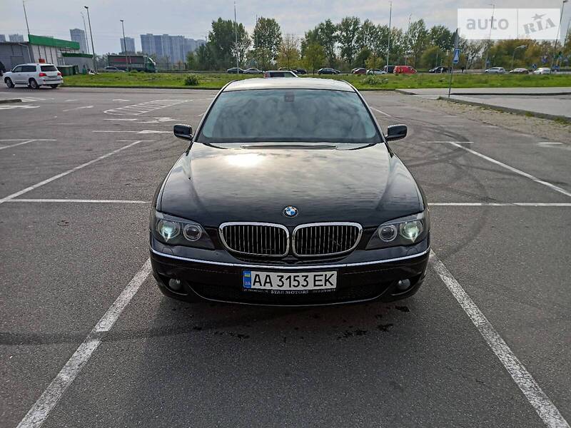 Седан BMW 7 Series 2005 в Киеве