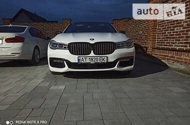 Седан BMW 7 Series 2017 в Ивано-Франковске