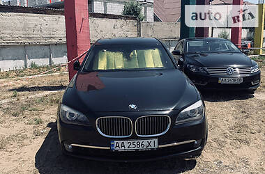 BMW 7 Series 2011