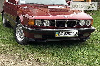 Седан BMW 7 Series 1993 в Тернополі