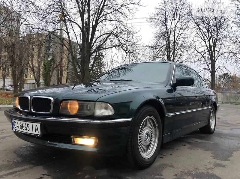 Седан BMW 7 Series 1998 в Черкассах