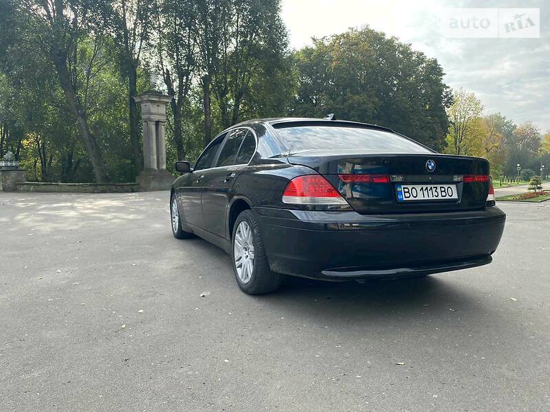 Седан BMW 7 Series 2003 в Тернополі