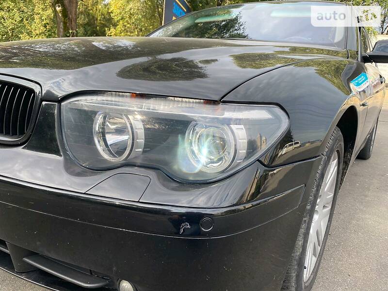 Седан BMW 7 Series 2003 в Тернополі